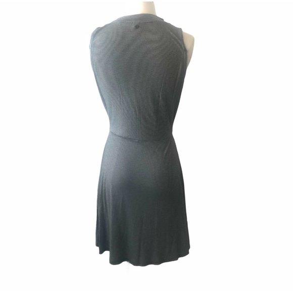 Volcom Women’s Navy White Size: S Striped Dress - Picture 4 of 10